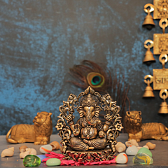 Brass Ganesha Idol KBH10657