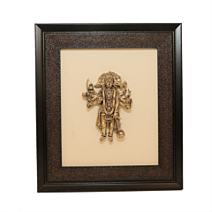 Brass Hanuman Frame KBH10697