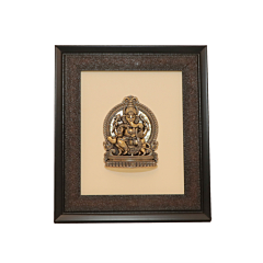 Brass Ganesha Frame KBH10698