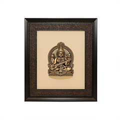 Brass Saraswati Frame KBH10699
