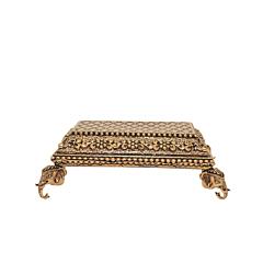 Brass Bajath For Pooja KBH10700