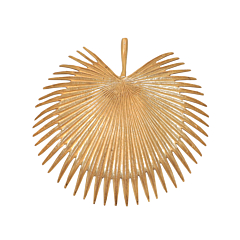 Brass Leaf Decor KBH10712