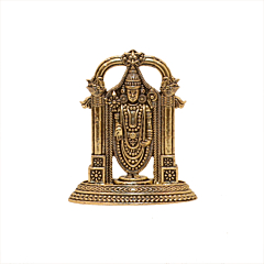 Brass Tirupati Balaji Idol KBH10713