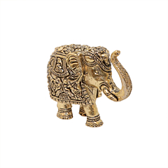 Brass Elephant statue KBH10714