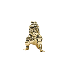 Brass Bal Krishna Idol KBH10721