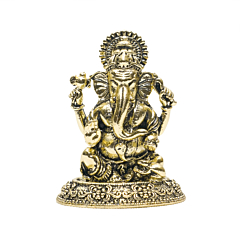 Brass Ganesha Idol  KBH10738