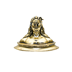 Brass Aadiyogi Idol KBH10748