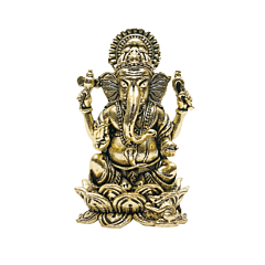 Brass Ganesha Idol KBH10752