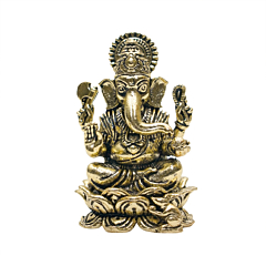 Brass Ganesha Idol KBH10767