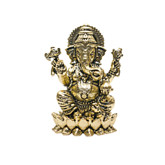 Brass Ganesha Idol KBH10769