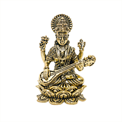 Brass Saraswati Idol KBH10779