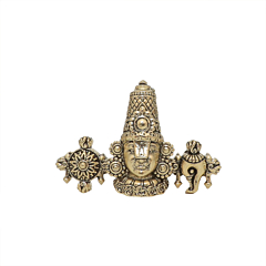 Mini Brass Balaji Face Idol KBH10820