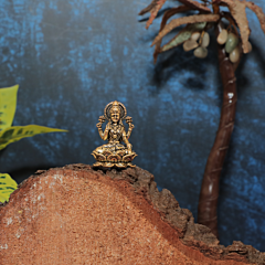 Brass Lakshmi Idol KBH10821