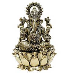 Brass Ganesha Idol KBH10834