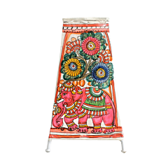 Handcrafted Leather Lamp KBH10864