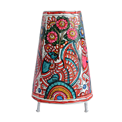 Handcrafted Leather Lamp KBH10865