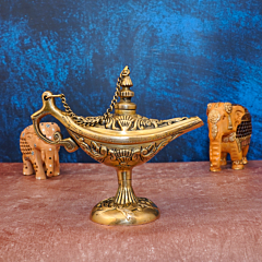 Brass Chirag 7 Inch KBH10883