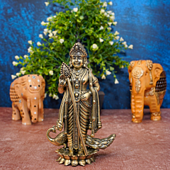 Brass Kartikeya Statue KBH10903