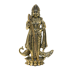 Brass Kartikeya Idol KBH10904