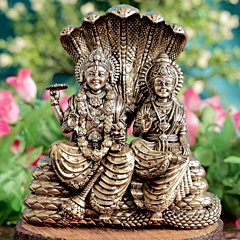 Lord Vishnu Lakshmi Murti for Home Temple Pooja BH10905