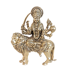 Brass Ambe Maa Idol  4 Inch KBH10948