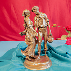 Brass couple 13 Inch KBH10955