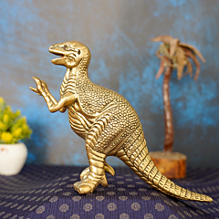 Brass Dinosaur Statue KBH10956