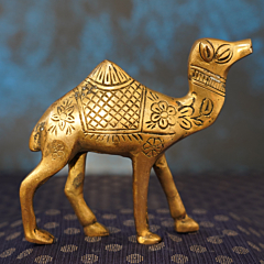 Brass Camel Statue KBH10959