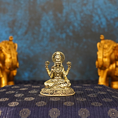 Brass Lakshmi Statue KBH10960