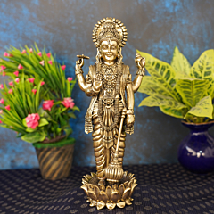 Brass Vishanu Idol KBH10986