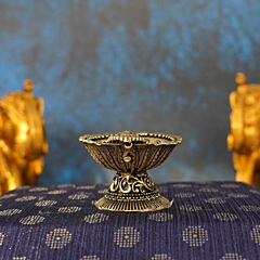 Brass Diya 1 Inch KBH10994