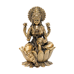 Brass lakshmi Idol KBH10996
