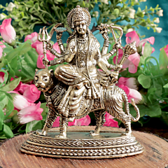 Goddess Ambe Mata Murti for Home Temple Pooja BH11002