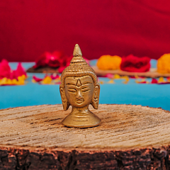 Brass Buddha 2 Inch KBH11018