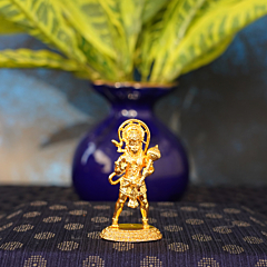 Brass Hanuman 2 Inch KBH11038