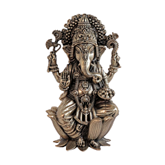 Brass Ganesha Idol  4 Inch  KBH11041