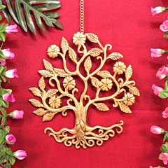 Brass Wall Hanging Tree KBH11081