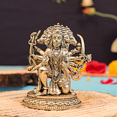 Brass PanchMukhi Hanuman KBH11089