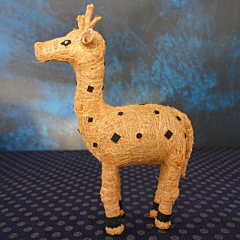 Handmade Weed Grass Deer KBH11111