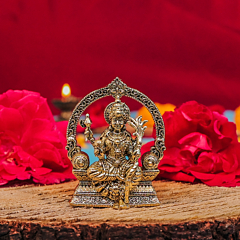 Brass Rajarajeshwari Statue  KBH11133