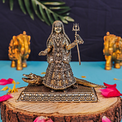 Brass Khodiyar Maa 4 Inch KBH11150