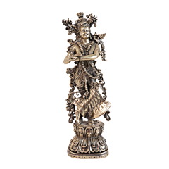Brass Radha Idol KBH11152