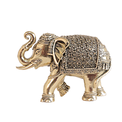 Brass Elephant Statue KBH11155
