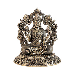 Brass Lakshmi Idol  KBH11198