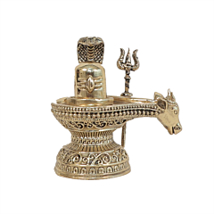 Brass Shivling  KBH11228