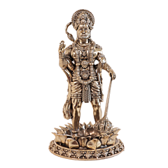 Brass Hanuman Idol KBH11248