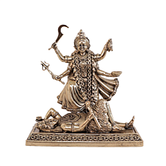 Brass MahaKali Maa Statue KBH11252