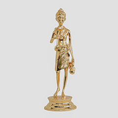 Brass Neelkanthvarni Idol KBH11268