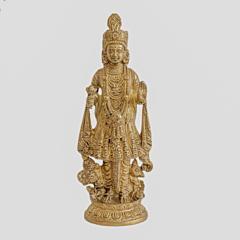 Brass Purshottam Maharaj Idol KBH11270