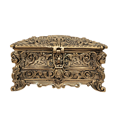 Brass Jewelry Box KBH11275